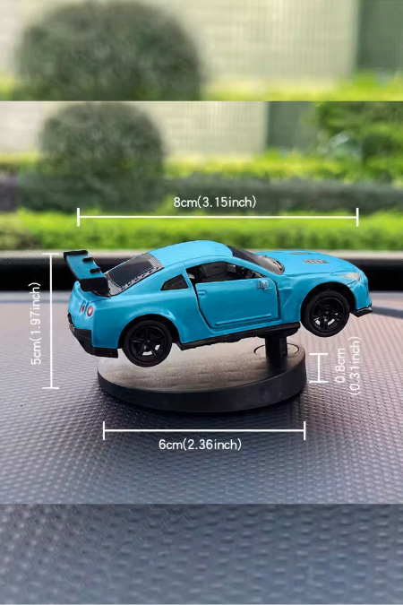 Drifting Car Dashboard Ornament