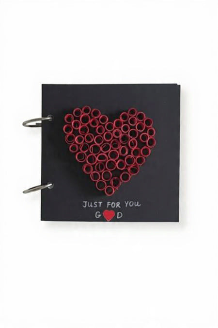 Cute Couple Mini Book (10 pages)